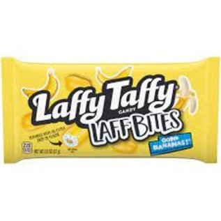 Rocket Fizz Lancaster's Laffy Taffy Gone Bananas! Flavored Laff Bites Candy