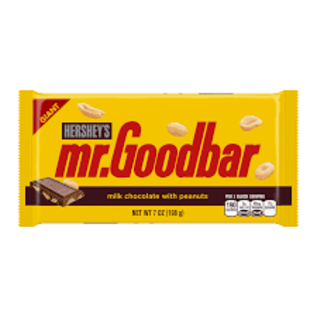 Hershey's Mr. Goodbar Milk Chocolate & Peanut 7.0 oz
