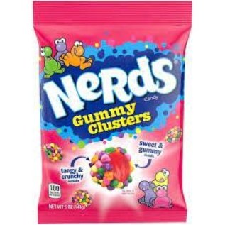Nestle USA (Sunmark) Nerds Gummy Clusters 5 oz Peg Bag