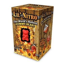 Rocket Fizz Lancaster's Lil Nitro Worlds Hottest Gummy Bear