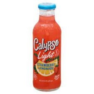 Soda at Rocket Fizz Lancaster Calypso Lemonade, Strawberry, Light