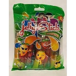 www.RocketFizzLancasterCA.com Jelly Sticks Assorted Jelly Bag
