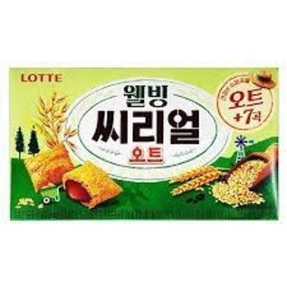 LOTTE Oat & Seven Grain Biscuit 1.48oz(42g)