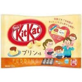 Asian Food Grocer Kit Kat - Pudding Flavor
