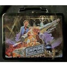 Rocket Fizz Lancaster's EMPIRE STRIKES BACK - Large Tin Tote / Metal Lunch Box Classic Star Wars Design