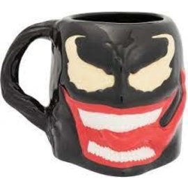 Rocket Fizz Lancaster's Marvel Venom 20oz. Sculpted Mug