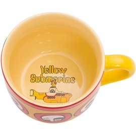 Rocket Fizz Lancaster's The Beatles Yellow Submarine 20 oz. Ceramic Soup Mug
