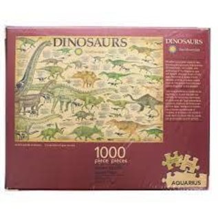 Rocket Fizz Lancaster's Smithsonian Dinosaurs 1000pc Puzzle