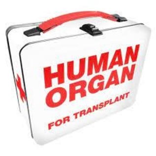 Rocket Fizz Lancaster's Human Organ Large Gen 2 Lunchbox