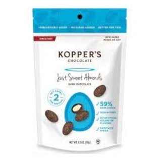 KOPPERS STAND UP PEG POUCH - DK ALMONDS NSA