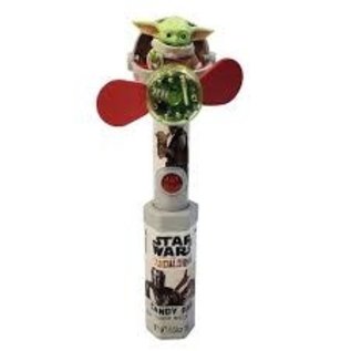 Rocket Fizz Lancaster's The Child Mandalorian Valentine's Candy Fan - 0.53oz