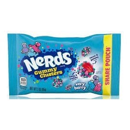 Nestle USA (Sunmark) Nerds Gummy Clusters Very Berry Bags