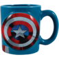 Rocket Fizz Lancaster's Marvel Captain America 20oz. Sculpted Mug
