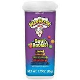 Impact Confections Warhead Sour Booms