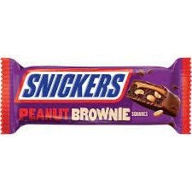Snickers Chocolate Peanut Brwni 68G