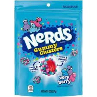 Nestle USA (Sunmark) Nerds Gummy Clusters - 8oz very berry