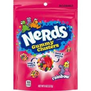 Nestle USA (Sunmark) Nerds Gummy Clusters Candy - 8oz