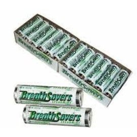 www.RocketFizzLancasterCA.com Breathsavers Spearmint - 12 Mints