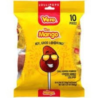 Ferrara Candy Company Inc Vero Mango Mango Lollipop,