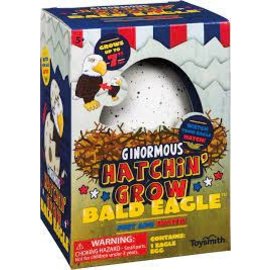 Toysmith Ginormous Grow Eagle Egg