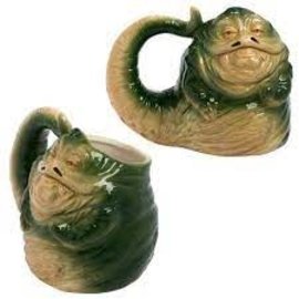 Rocket Fizz Lancaster's Star Wars Jabba the Hutt 20 oz. Sculpted Mug