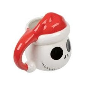 Rocket Fizz Lancaster's The Nightmare Before Christmas Santa Jack Ceramic Mug