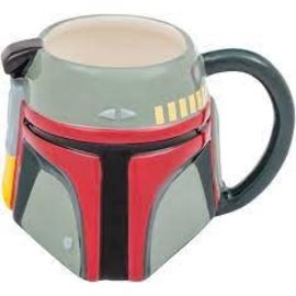 Rocket Fizz Lancaster's Star Wars Boba Fett 20 oz. Ceramic Sculpted Mug