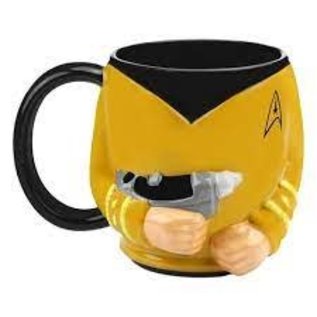 Rocket Fizz Lancaster's Star Trek Captain Kirk 18oz. Sculpted Mug