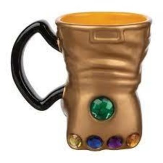 Rocket Fizz Lancaster's Marvel Infinity Gauntlet 14oz Sculpted Ceramic Mug