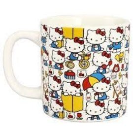 Rocket Fizz Lancaster's HELLO KITTY AOP 16 OZ. CERAMIC MUG