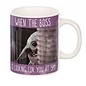 Rocket Fizz Lancaster's HALLMARK MANDALORIAN THE CHILD WHEN THE BOSS IS LOOKING FOR YOU AT 5PM MUG NEW