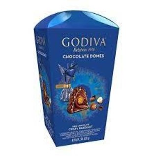 Godiva Chocolatier Godiva Crispy Hazelnut Dome Box