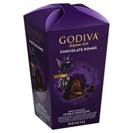 Godiva Chocolatier Godiva Double Chocolate Dome Box