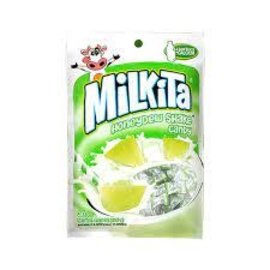 Asian Food Grocer Unican Milkita Melon Milk Candy