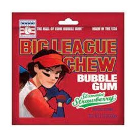 Ford Gum & Machine Co Big League Chew Strawberry Girl Bag