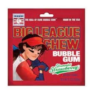 Ford Gum & Machine Co Big League Chew Strawberry Girl Bag