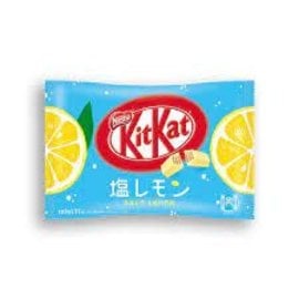 Asian Food Grocer NESTLE KitKat Salty Lemon Flavour Mini Chocolate