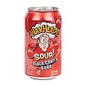 Soda at Rocket Fizz Lancaster WARHEADS SOUR BLACK CHERRY SODA 12 OZ CAN