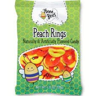 Ferrara Candy Company Inc Yum Bee Peach Ring