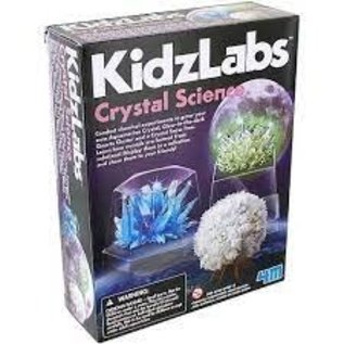 Toysmith 4M KidzLabs Crystal Science Kit