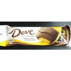 Dove Dark Chocolate and Peanut Butter