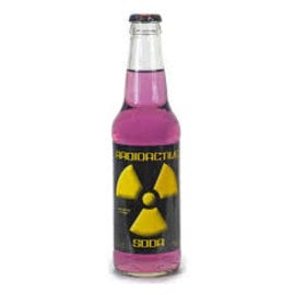 Rocket Fizz Lancaster's Martian Soda - Radioactive Mulberry