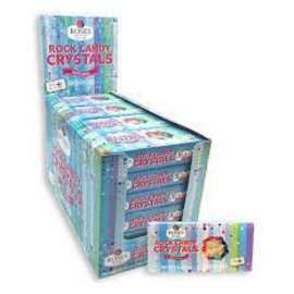 Rocket Fizz Lancaster's ROCK CANDY CRYSTALS BOX - CLEAR