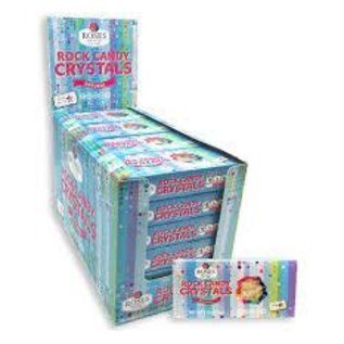 Rocket Fizz Lancaster's ROCK CANDY CRYSTALS BOX - CLEAR