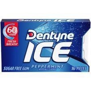 Nestle USA (Sunmark) Dentyne Ice Gum, Peppermint, 16 Each