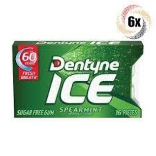 Nestle USA (Sunmark) Dentyne Ice Spearmint Sugar free Gum 16pcs