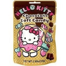 Soda at Rocket Fizz Lancaster Sanrio Hello Kitty Chocolate Milk Chewy Candy 54g