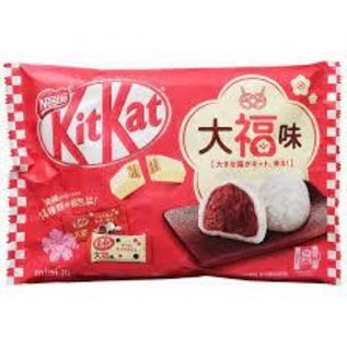 Asian Food Grocer Kit Kat Mini Daifuku 127g