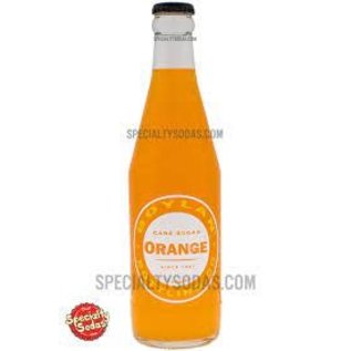 Soda at Rocket Fizz Lancaster Boylan's Orange Soda 12oz Glass Bottle