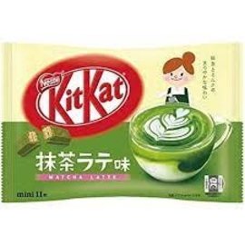 Asian Food Grocer Matcha Latte - 10 Pc, Japan Exclusive! Seasonal & Limited Edition KitKats